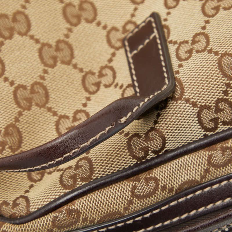 Gucci GG Canvas Interlocking Beige Brown