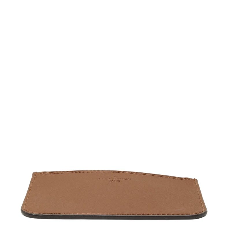 Louis Vuitton Mahina Hina Brown Leather Shoulder Bag