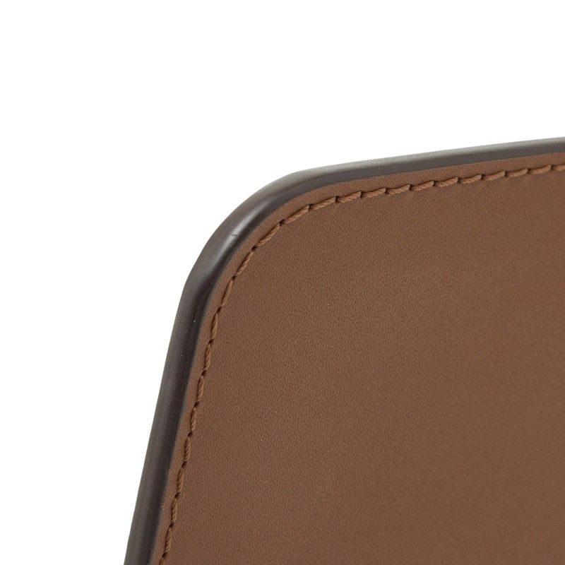 Louis Vuitton Mahina Hina Brown Leather Shoulder Bag