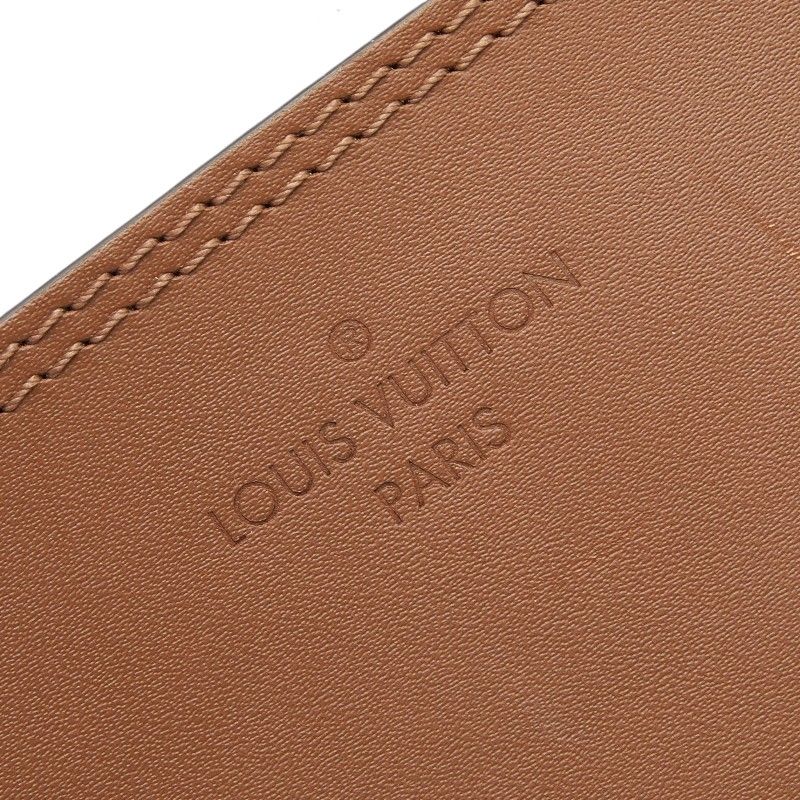 Louis Vuitton Mahina Hina Brown Leather Shoulder Bag