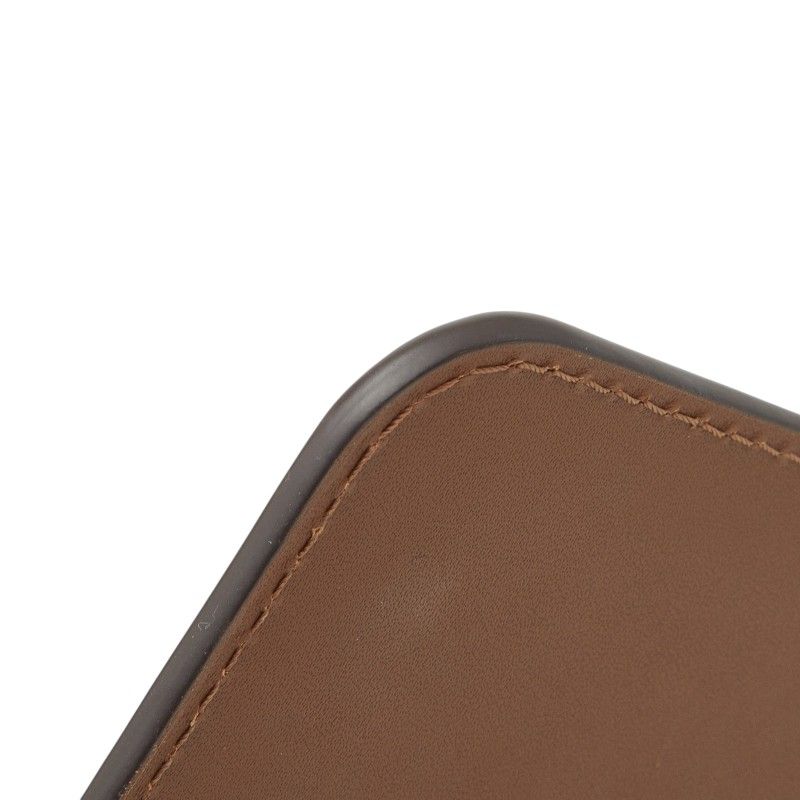 Louis Vuitton Mahina Hina Brown Leather Shoulder Bag