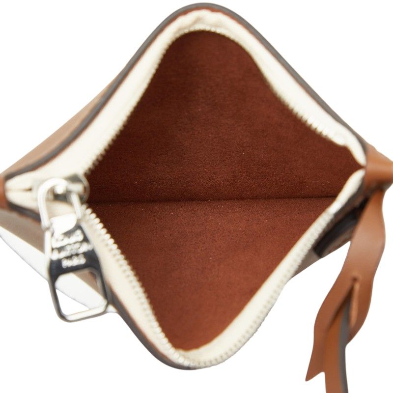 Louis Vuitton Mahina Hina Brown Leather Shoulder Bag