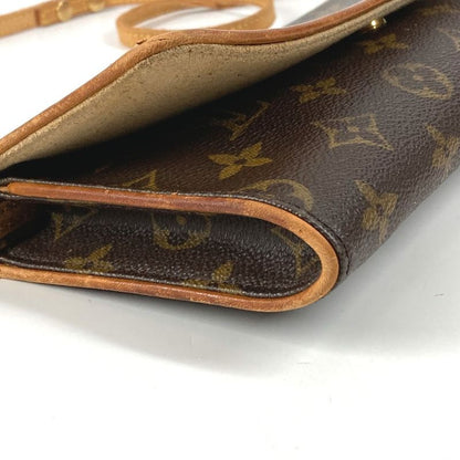 Louis Vuitton Shoulder Bag Pochette Twin GM Monogram