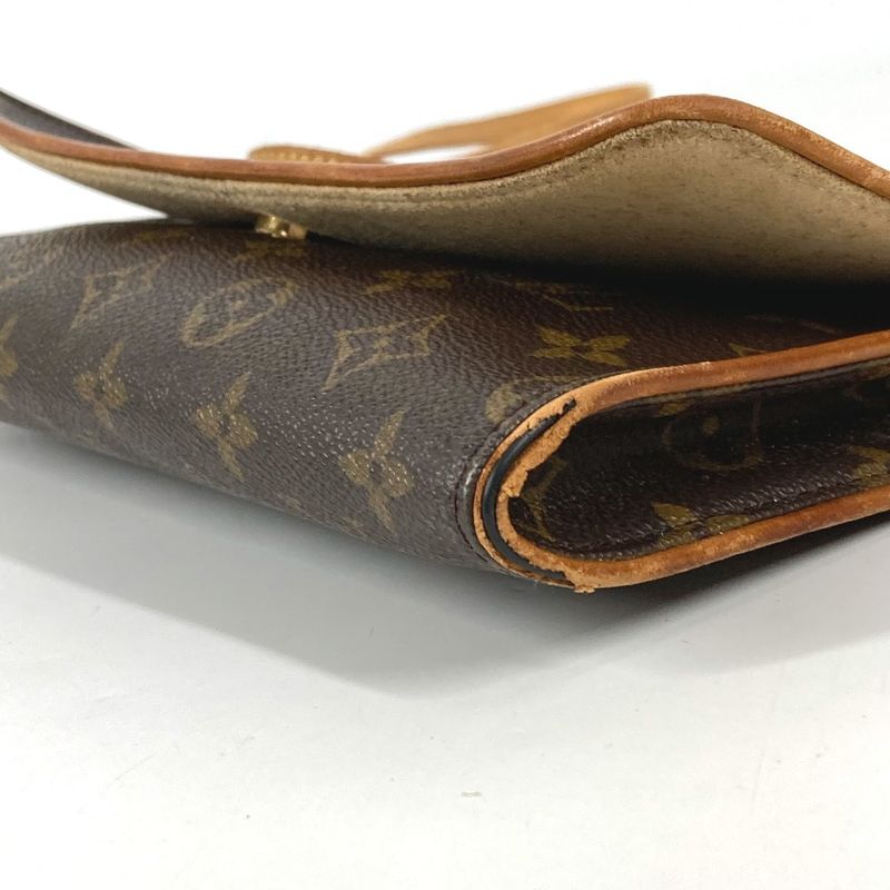 Louis Vuitton Shoulder Bag Pochette Twin GM Monogram