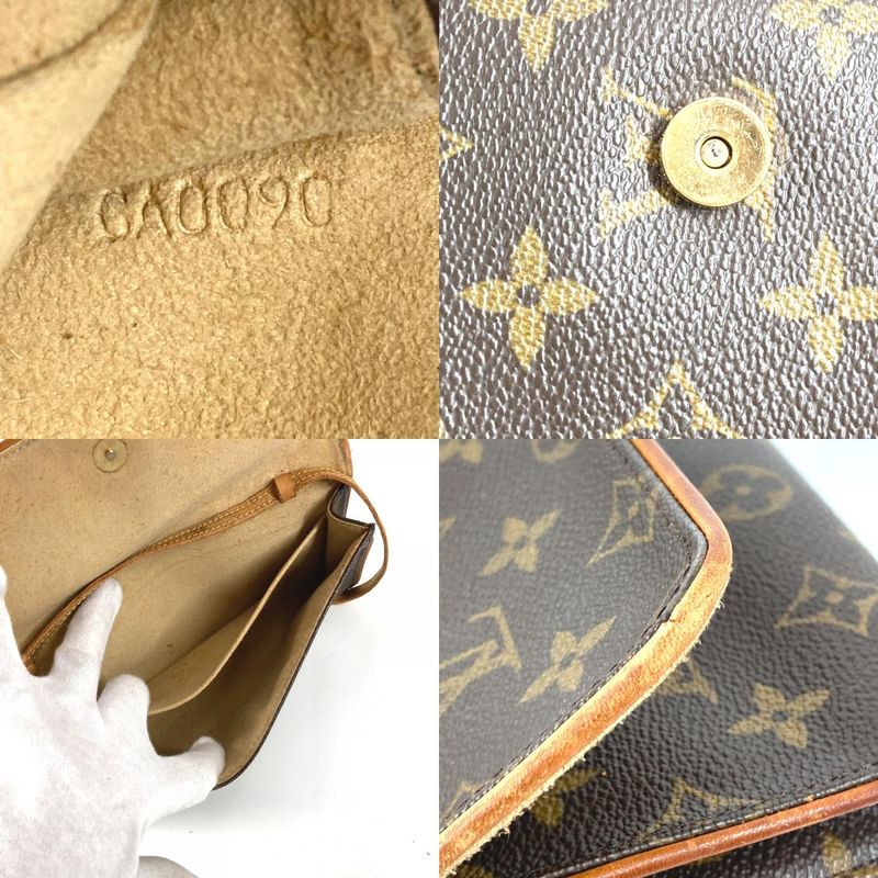 Louis Vuitton Shoulder Bag Pochette Twin GM Monogram