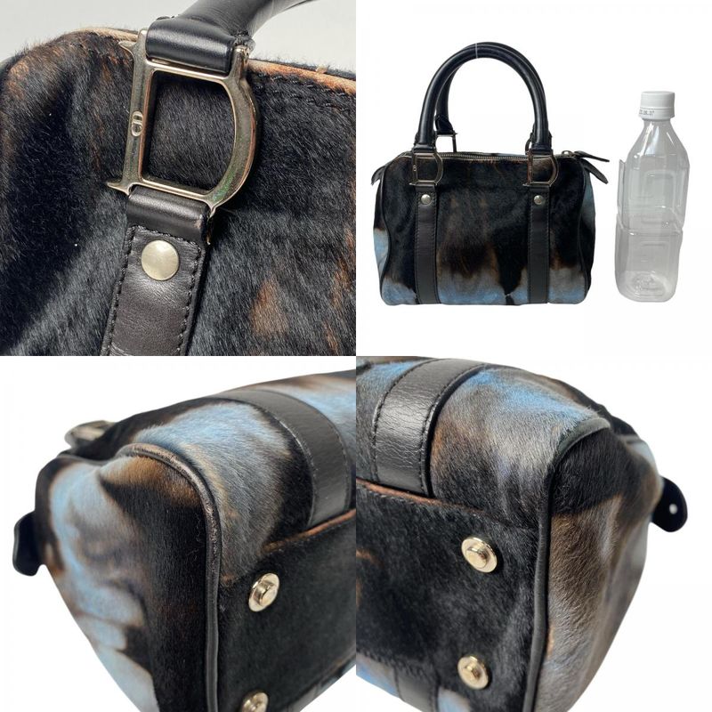 Dior Calf Hair Mini Boston Bag