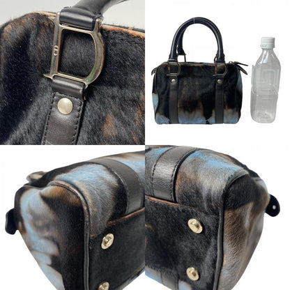Dior Calf Hair Mini Boston Bag