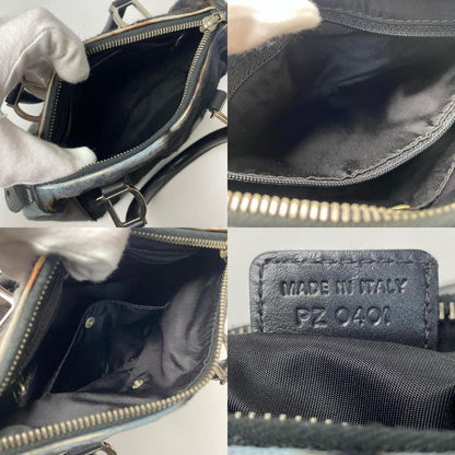Dior Calf Hair Mini Boston Bag