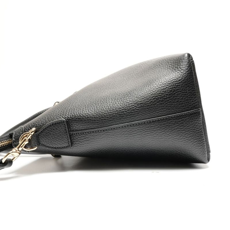 Gucci Tote Interlocking 2-Way Leather
