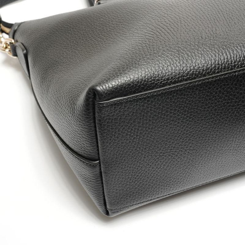 Gucci Tote Interlocking 2-Way Leather