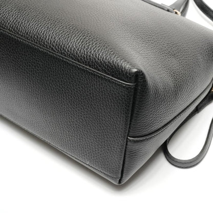 Gucci Tote Interlocking 2-Way Leather