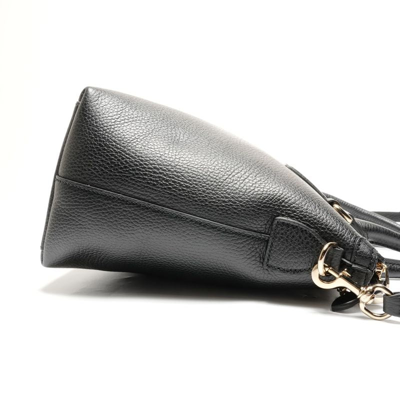 Gucci Tote Interlocking 2-Way Leather