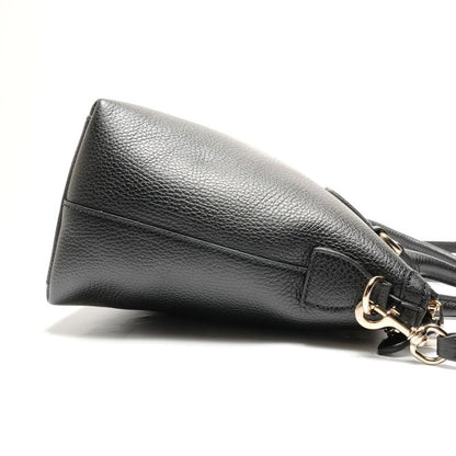 Gucci Tote Interlocking 2-Way Leather