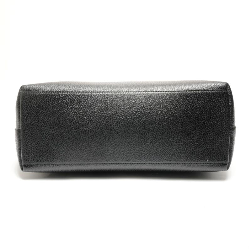 Gucci Tote Interlocking 2-Way Leather