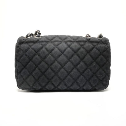 Chanel Shoulder Bag Quilted Canvas CC Logo Flap Chain