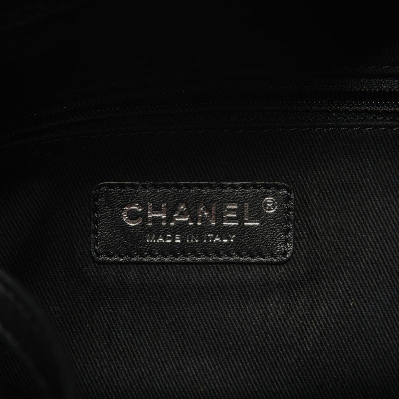 Chanel Shoulder Bag Deauville Tweed Bucket