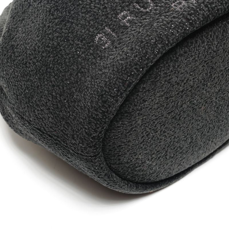 Chanel Shoulder Bag Deauville Tweed Bucket