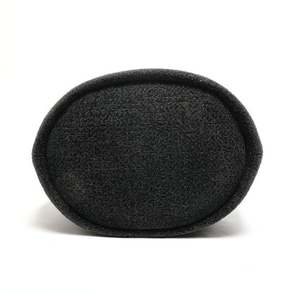 Chanel Shoulder Bag Deauville Tweed Bucket