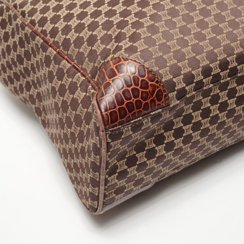 Celine Tote Macadam Canvas