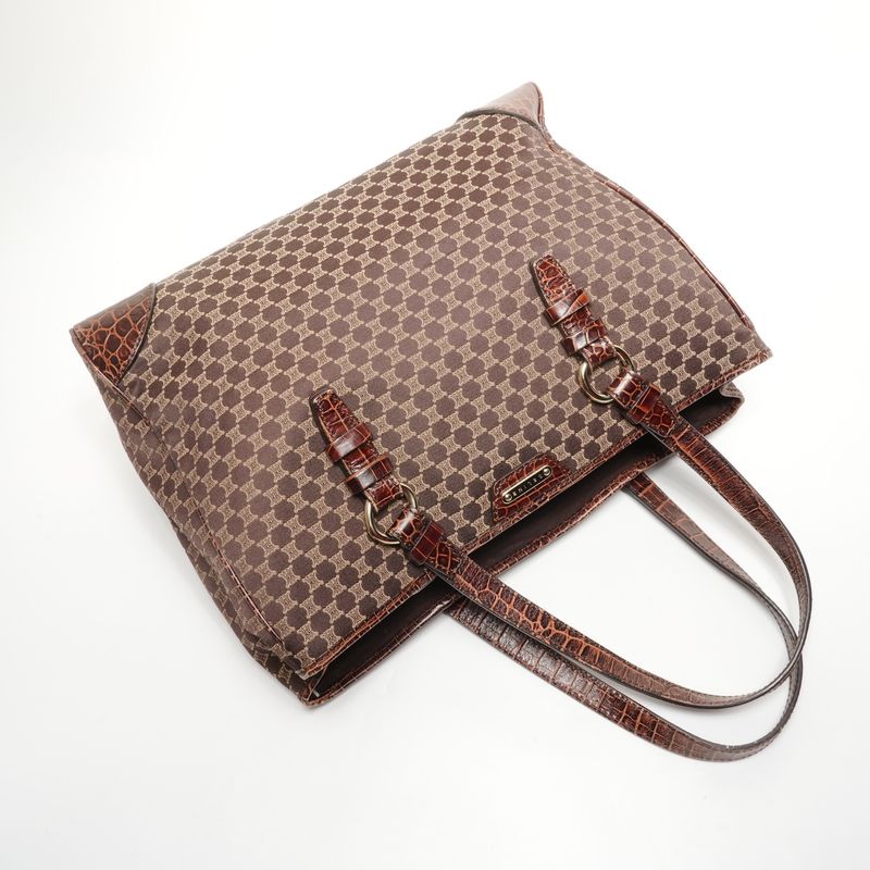Celine Tote Macadam Canvas