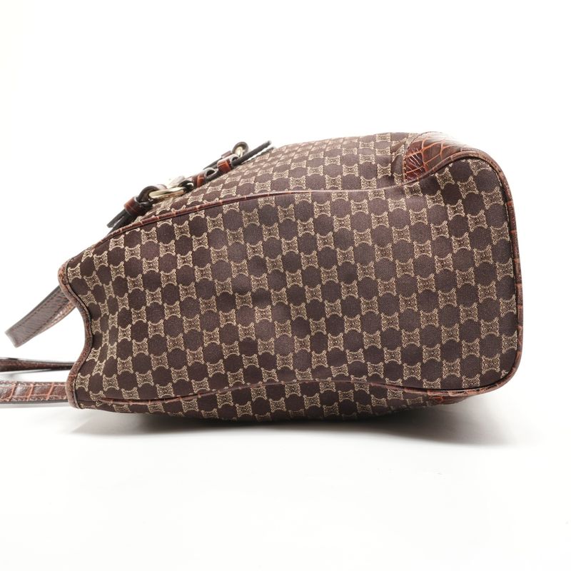 Celine Tote Macadam Canvas