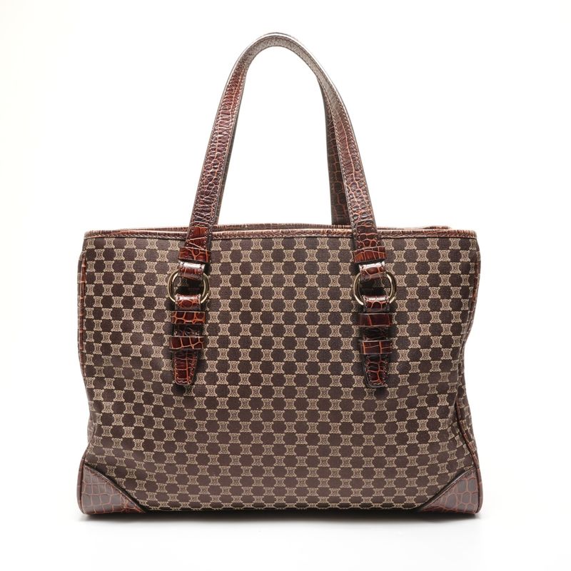 Celine Tote Macadam Canvas