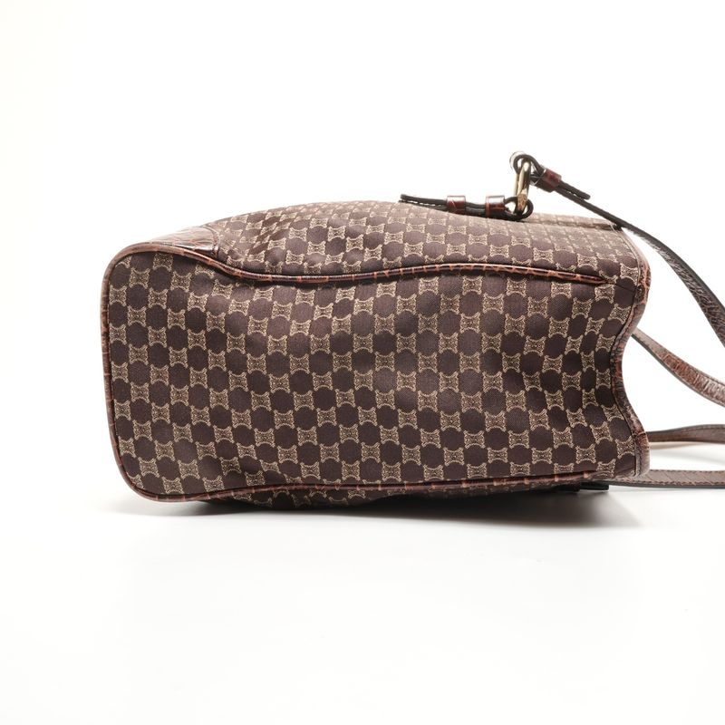 Celine Tote Macadam Canvas