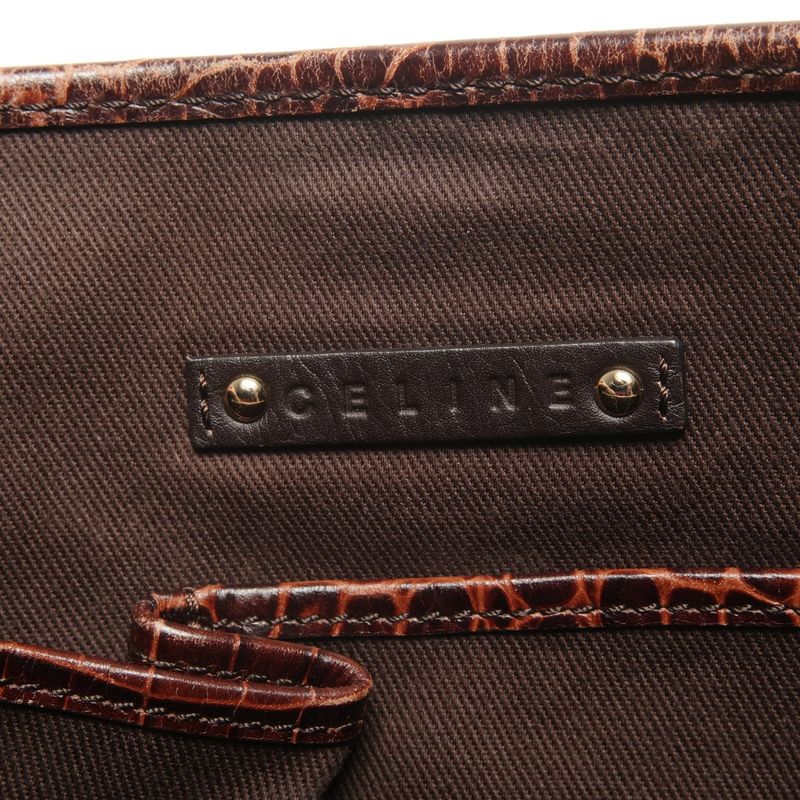 Celine Tote Macadam Canvas