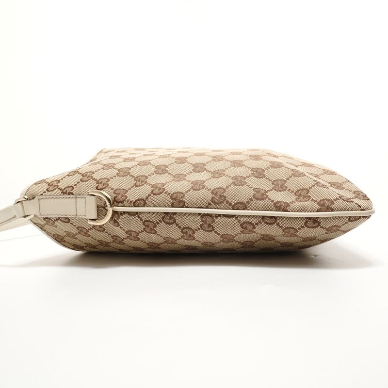 Gucci Shoulder Bag GG Canvas Hobo