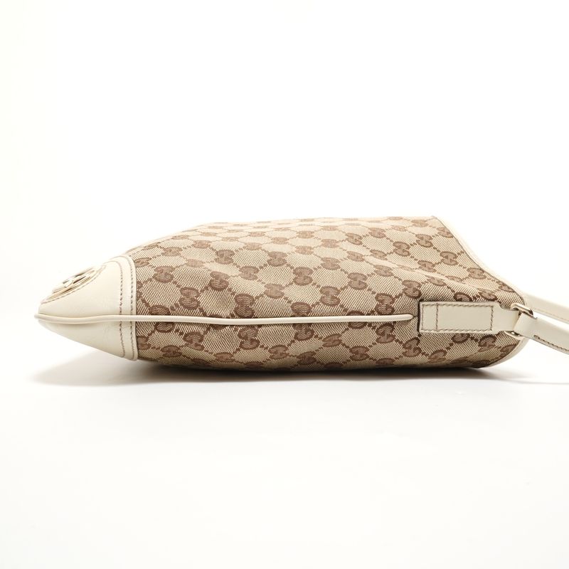 Gucci Shoulder Bag GG Canvas Hobo