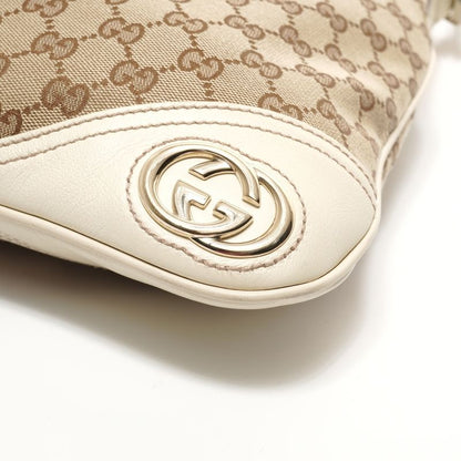 Gucci Shoulder Bag GG Canvas Hobo