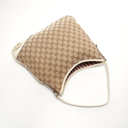 Gucci Shoulder Bag GG Canvas Hobo