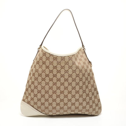 Gucci Shoulder Bag GG Canvas Hobo