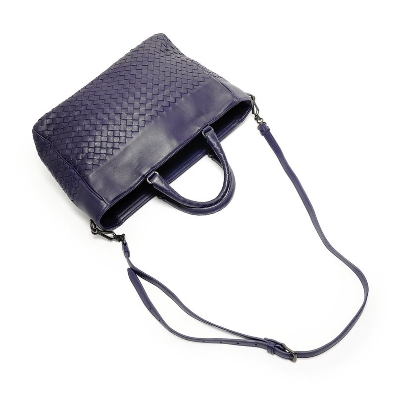 Bottega Veneta Handbag Purple