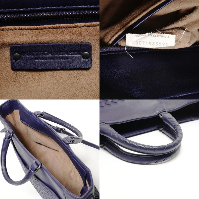 Bottega Veneta Handbag Purple