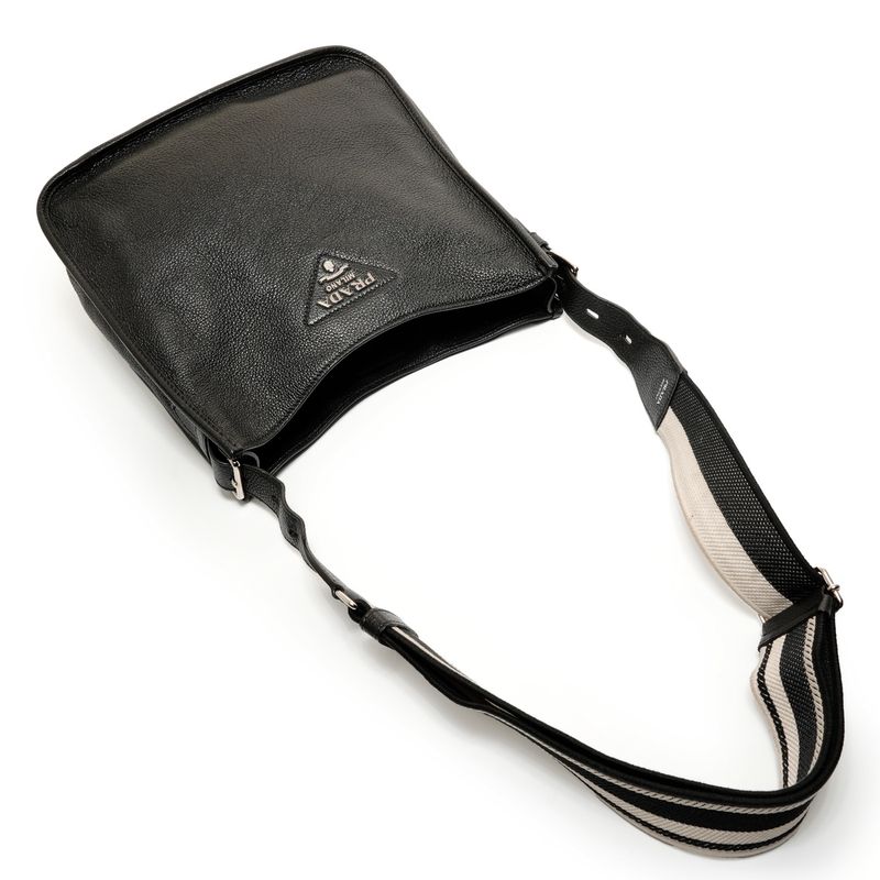 Prada Shoulder Bag Leather