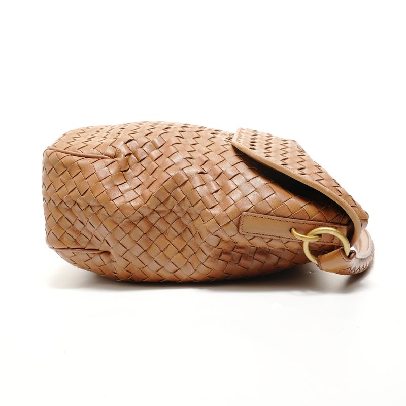Bottega Veneta Shoulder Bag Brown