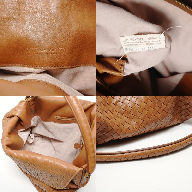 Bottega Veneta Shoulder Bag Brown
