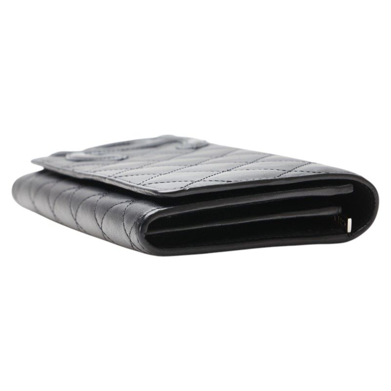 Chanel Quilted Cambon Lambskin Black