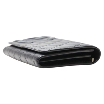 Chanel Quilted Cambon Lambskin Black