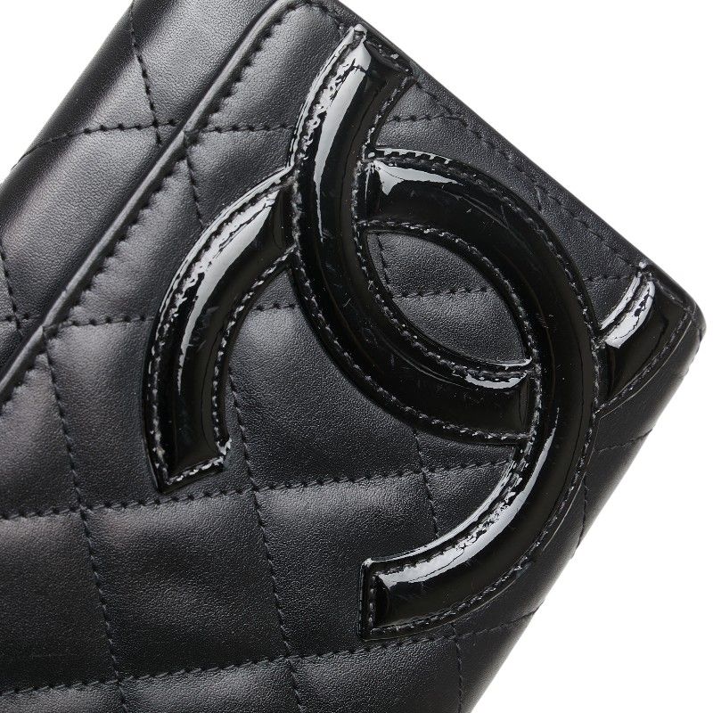 Chanel Quilted Cambon Lambskin Black