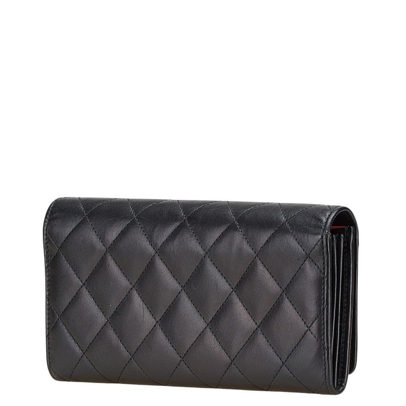 Chanel Quilted Cambon Lambskin Black