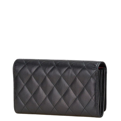 Chanel Quilted Cambon Lambskin Black