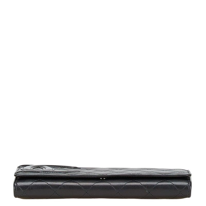 Chanel Quilted Cambon Lambskin Black