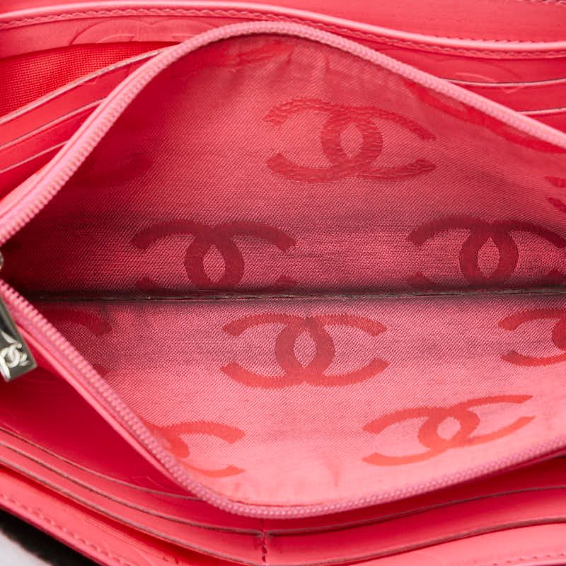 Chanel Quilted Cambon Lambskin Black