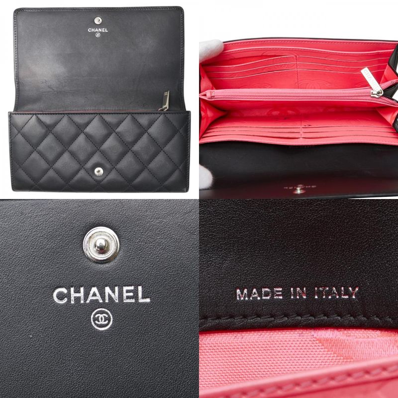Chanel Quilted Cambon Lambskin Black