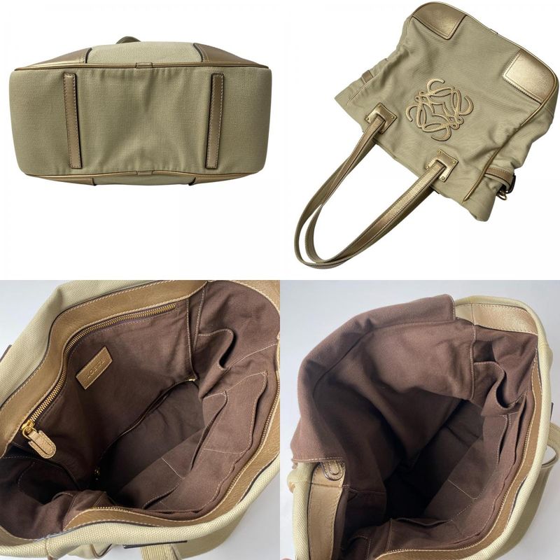 Loewe Anagram 2-Way Shoulder Bag Tote