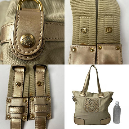 Loewe Anagram 2-Way Shoulder Bag Tote