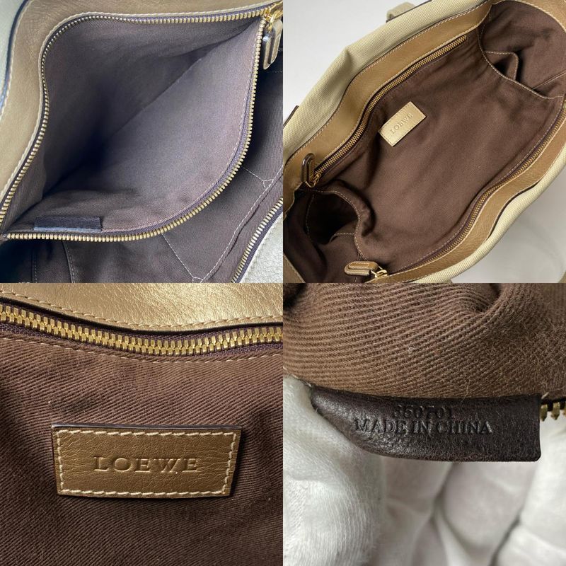Loewe Anagram 2-Way Shoulder Bag Tote