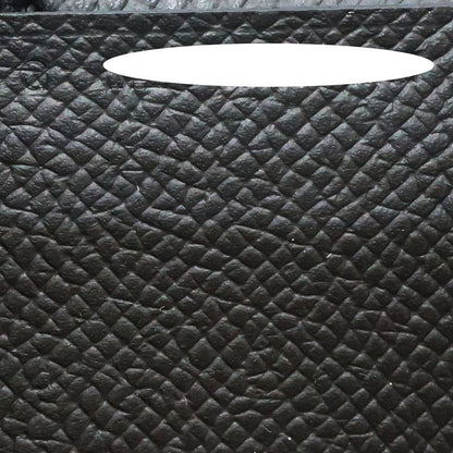 Hermes Calvi Duo Noir Black Epsom Card Case